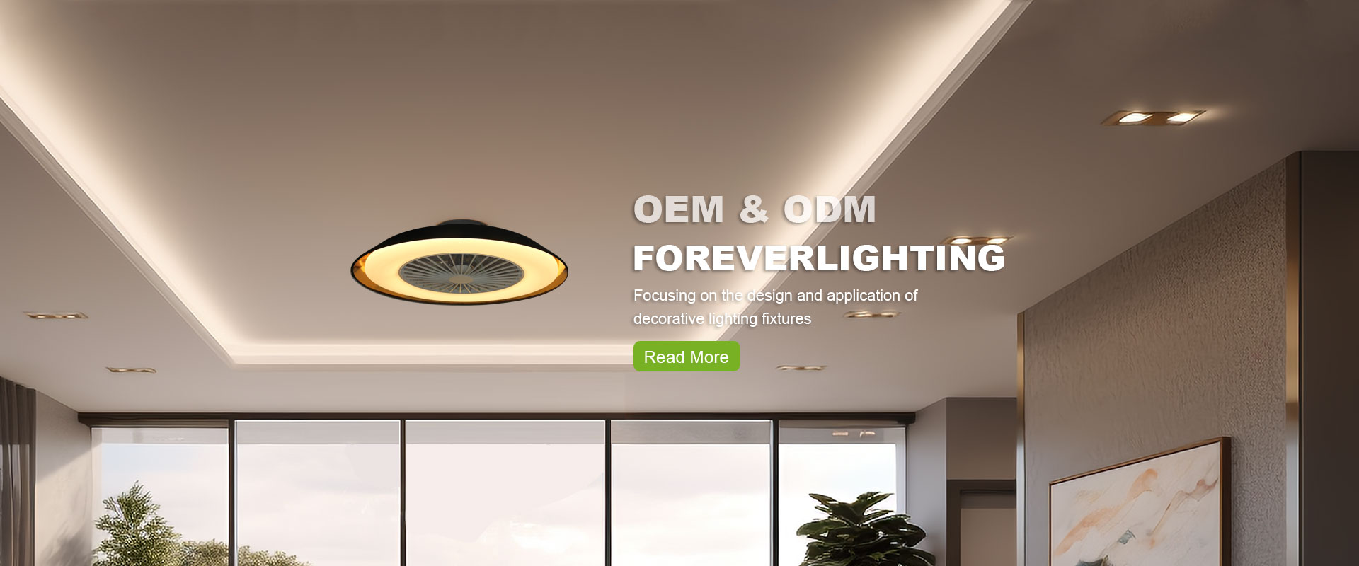 Kínai szövet mennyezeti ventilátor lámpa
