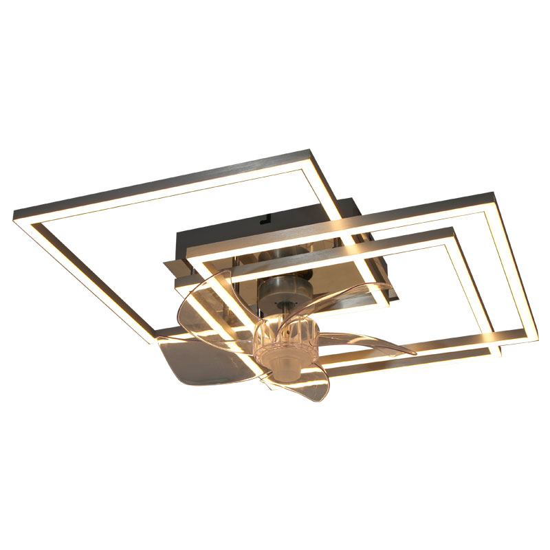Miért válasszon egy téglalap alakú mennyezeti ventilátor fényét vállalkozása számára?