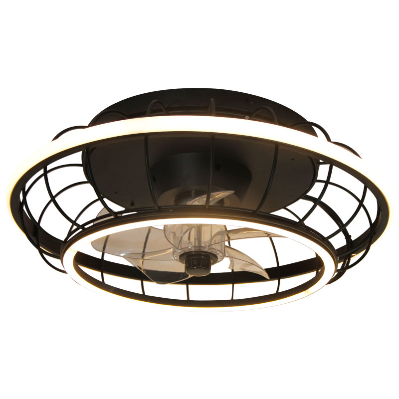 Miért válassza ki a ketrec mennyezeti ventilátor fényét?