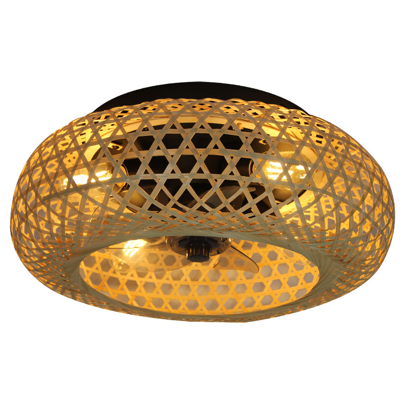 Milyen előnyei vannak a rattan mennyezeti ventilátor lámpáknak?