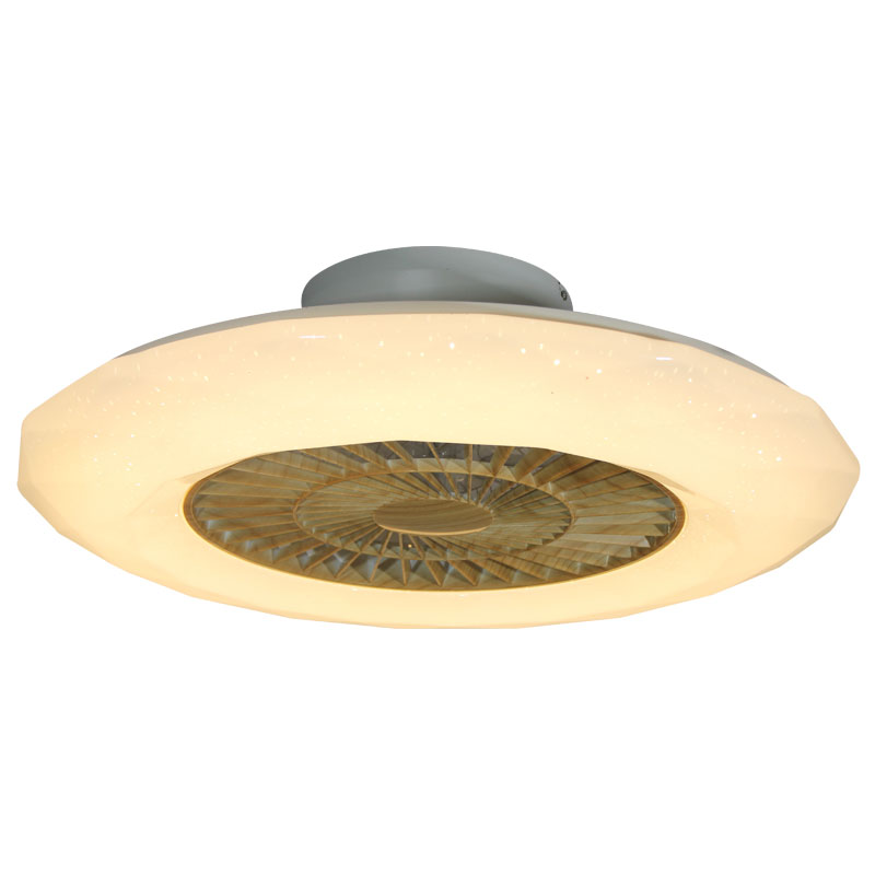 Dekoratív mennyezeti ventilátor lámpa
